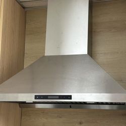 Chimney Hood / Range Hood 30”