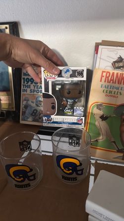 Barry Sander funko pop sealed