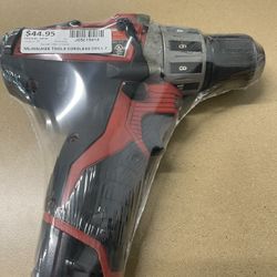Milwaukee Cordless Drill