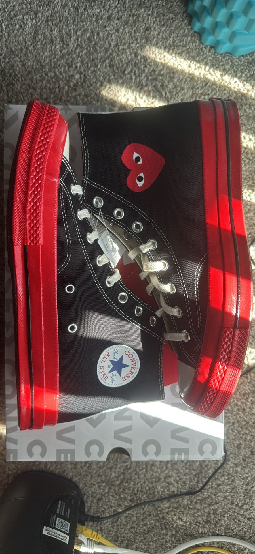 CDG Converse “Brand New”| Size 11M, 8.5M, 9M