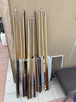Billiards Pool Sticks