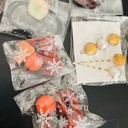 Girls Hair Accessories Hair Ties Clips Bracelets 