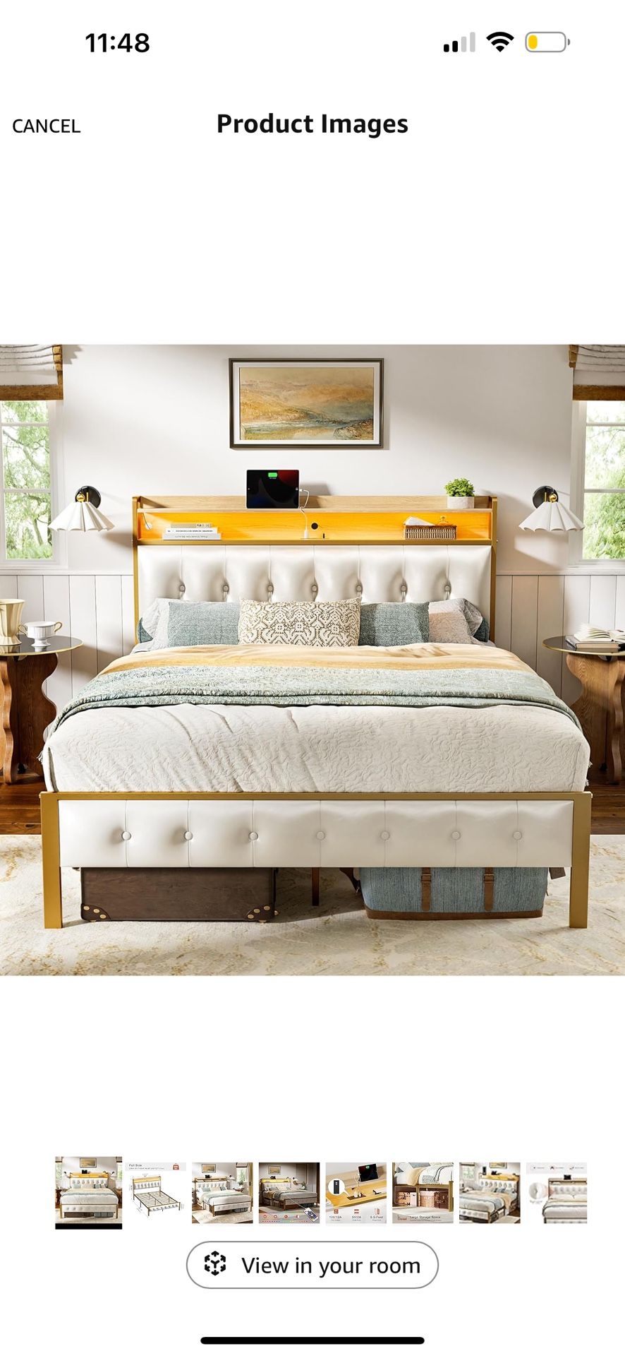 Full Size Bed Frame