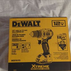 DeWalt drill/driver kit