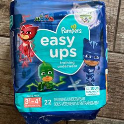 Pampers easy ups