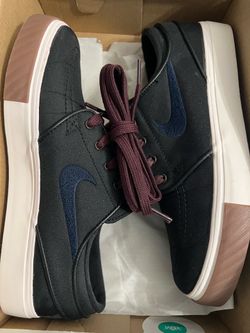 Nike SB Zoom Stefan Janoski (GS) Kids 4.5Y Black/Burgundy