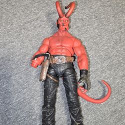 Mezco 2004 Hellboy Figure