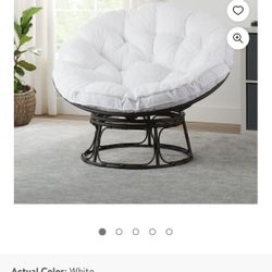 Papasan chair with Cushion