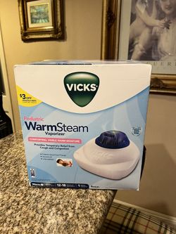 Warm Steam Vicks