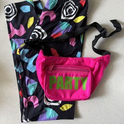 80s Pants And Fanny Pack