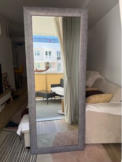 Full Body Mirror (77" x 31") (As New)