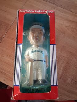 Edgar Martinez Seattle Mariners Bobble Head