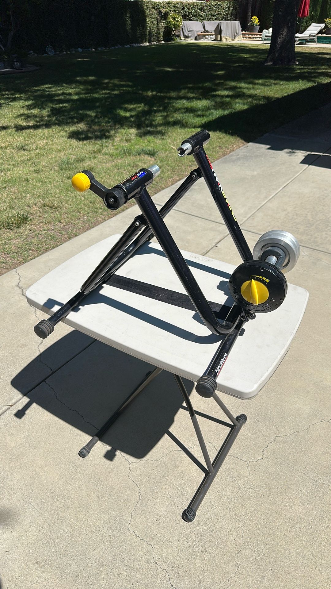 Exercising Bike Stand