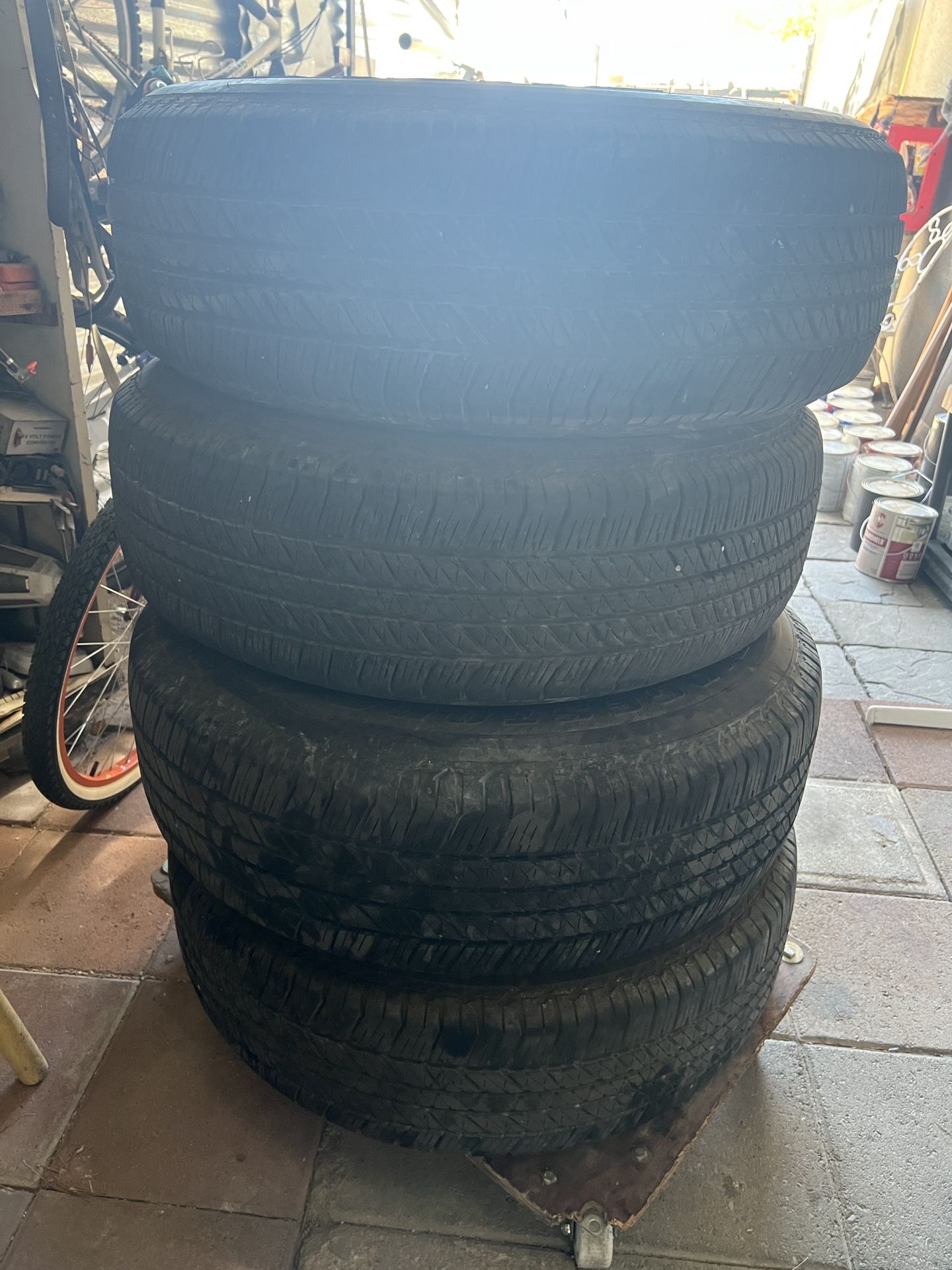 Set Of 4 265/70 R17 Tires