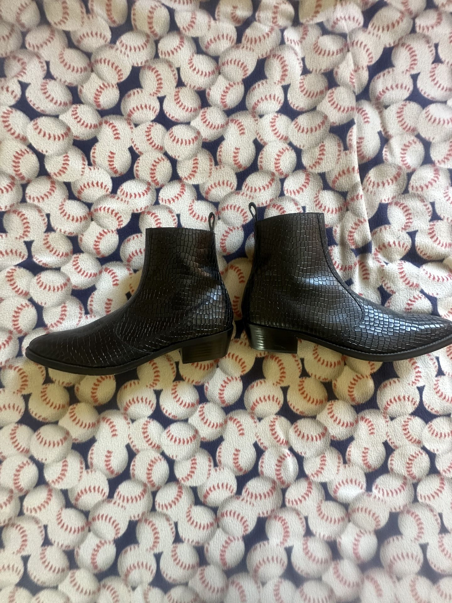 Snake Skin Boots Straight To hell
