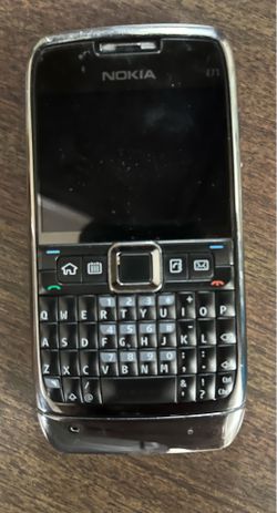 Nokia E71, un smartphone clásico