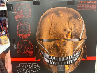 Star Wars the stranger helmet