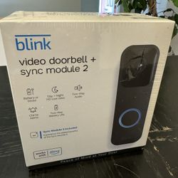 blinks video doorbell + sync module 2
