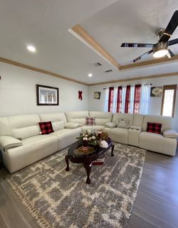 Rooms To Go Sectional and Recliner Paid $4700 Asking For $2800 OBO 