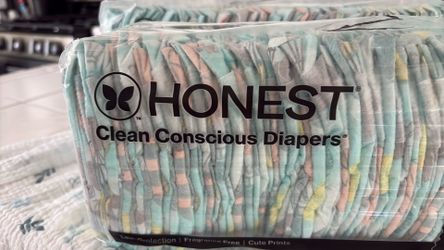 Newborn honest company diapers (unopened)