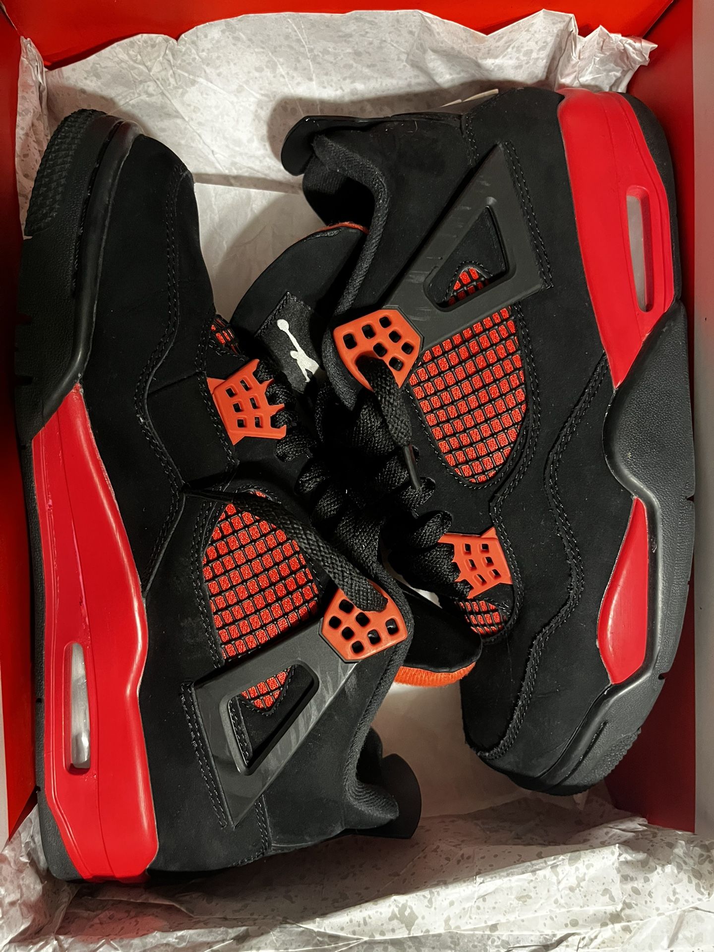 Jordan Retro 4 Red Thunder