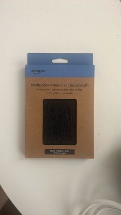 (NEW) Kindle paperwhite Fabric cover