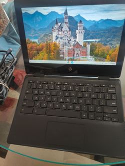 Hp x360 11" touchscreen 2 in 1 4GB Chromebook