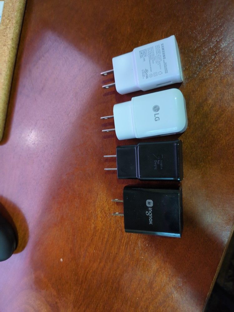 Original Samsung/LG/Nokia/Huawei Fast Charger/Adapter