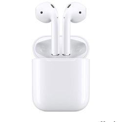 Apple AirPods (2nd Generation) Wireless Ear Buds, Bluetooth Headphones with Lightning Charging Case Included,