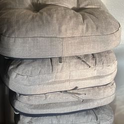 Memory Foam Chair Cushions - 4 - New