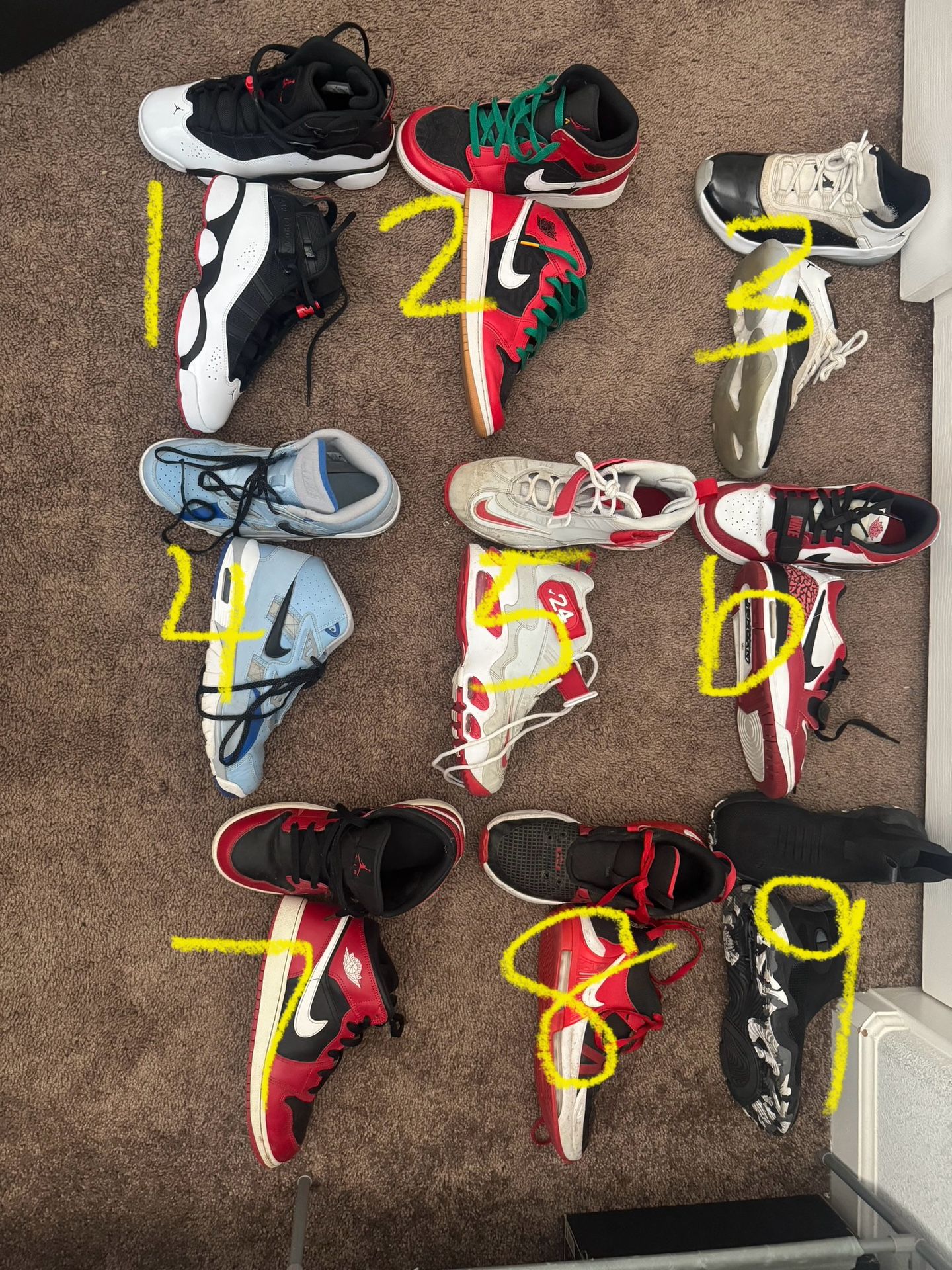 Boys Shoes All Size 7