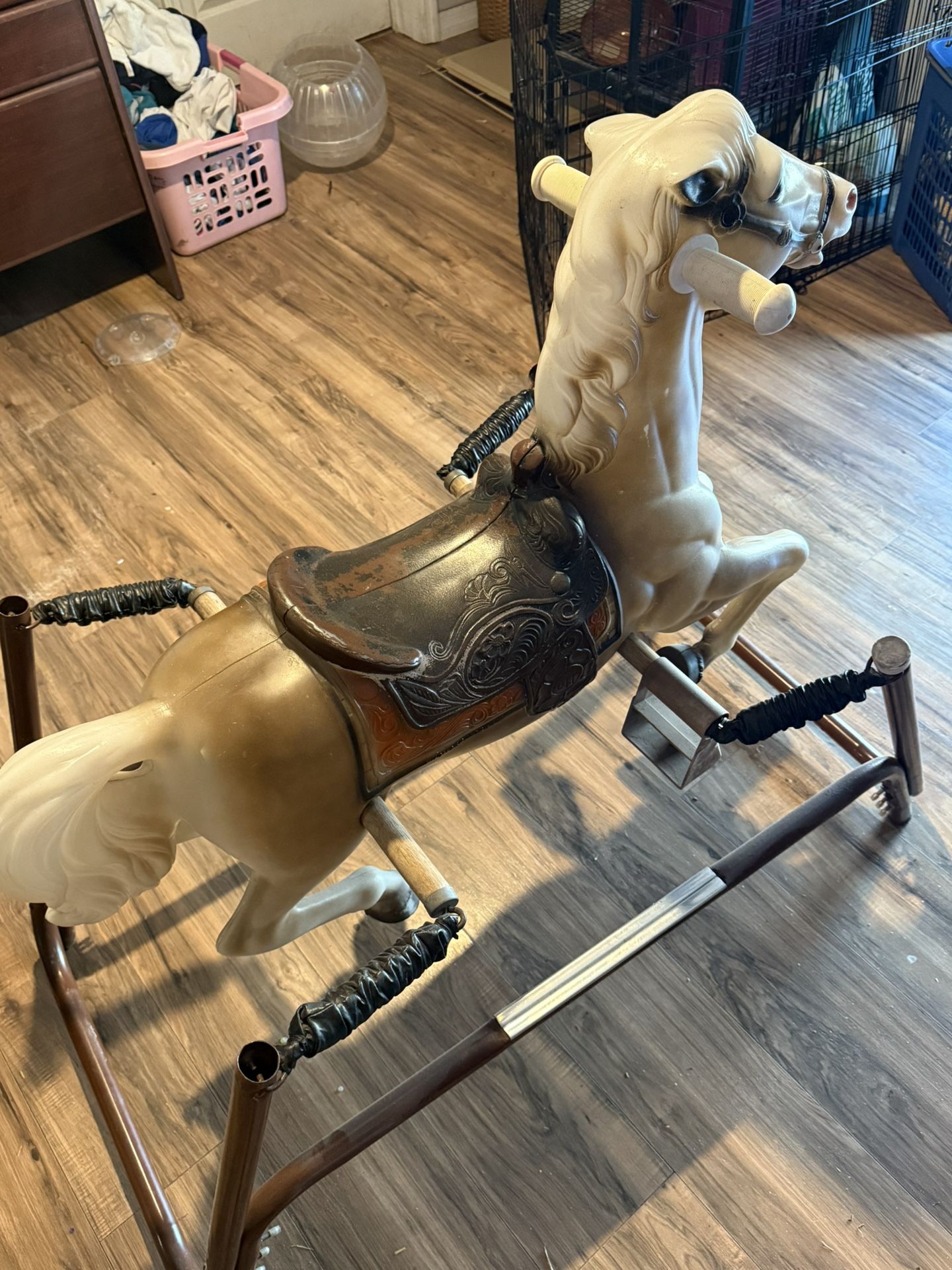 old fashion horse