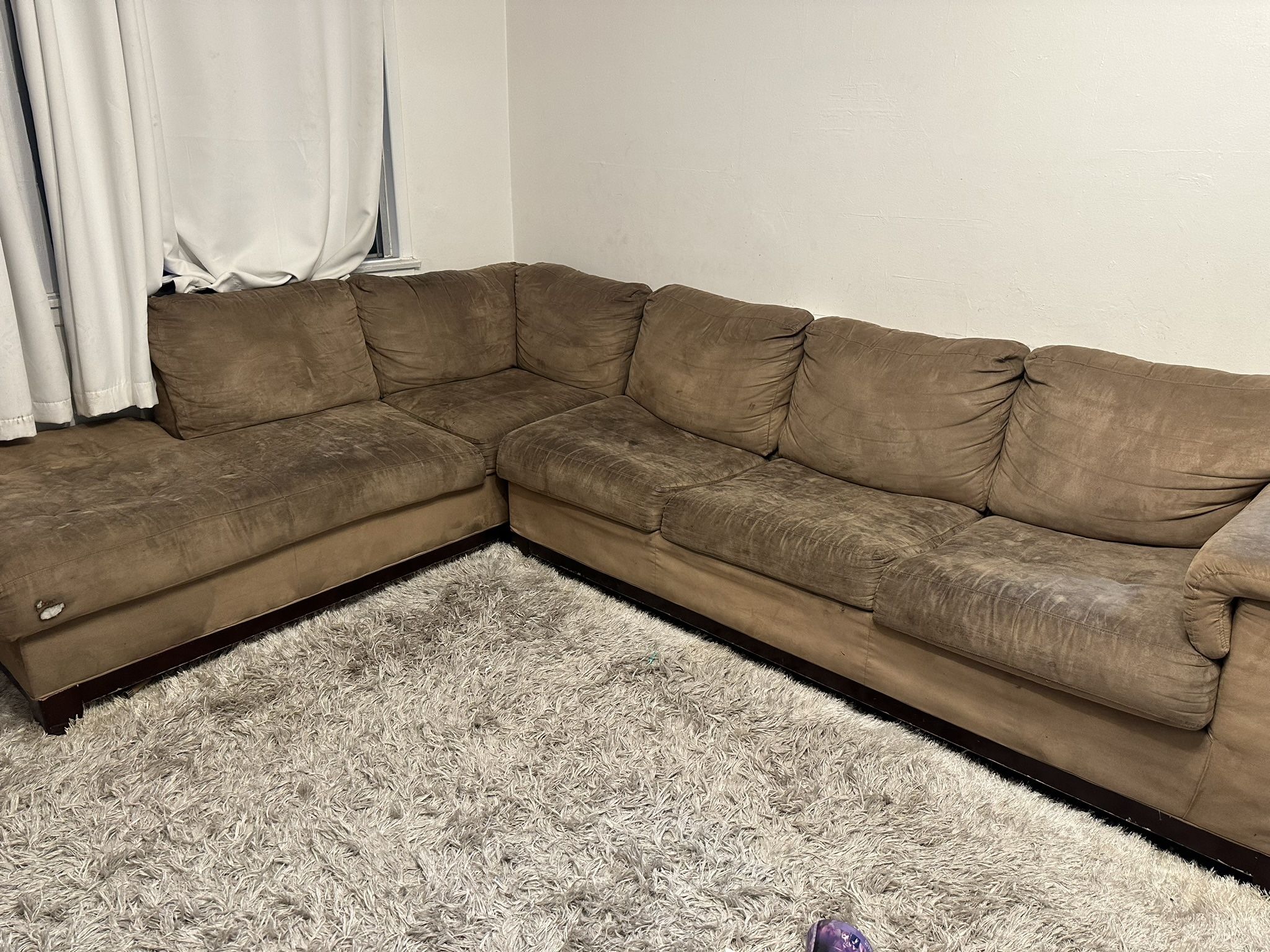 Free Couch with Pull Out Bed