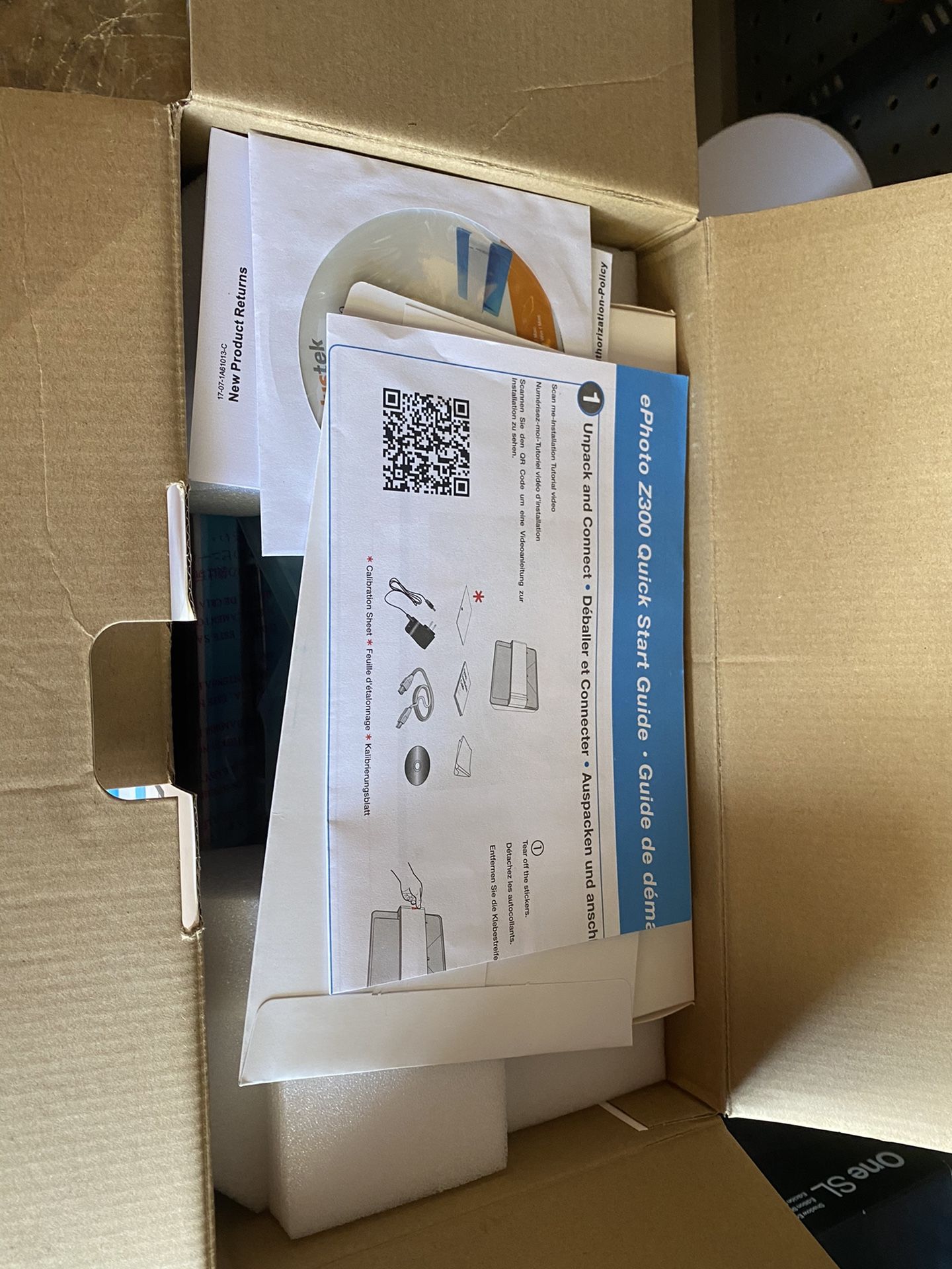 Plustek Photo Scanner - ephoto Z300