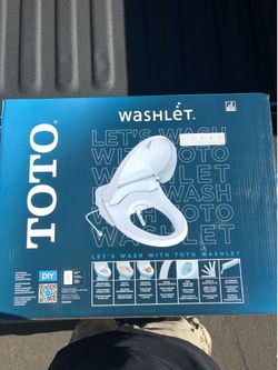 TOTO Washlet Elongated Bidet (open box)