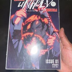 Vampirlla Unholy Rose Besch