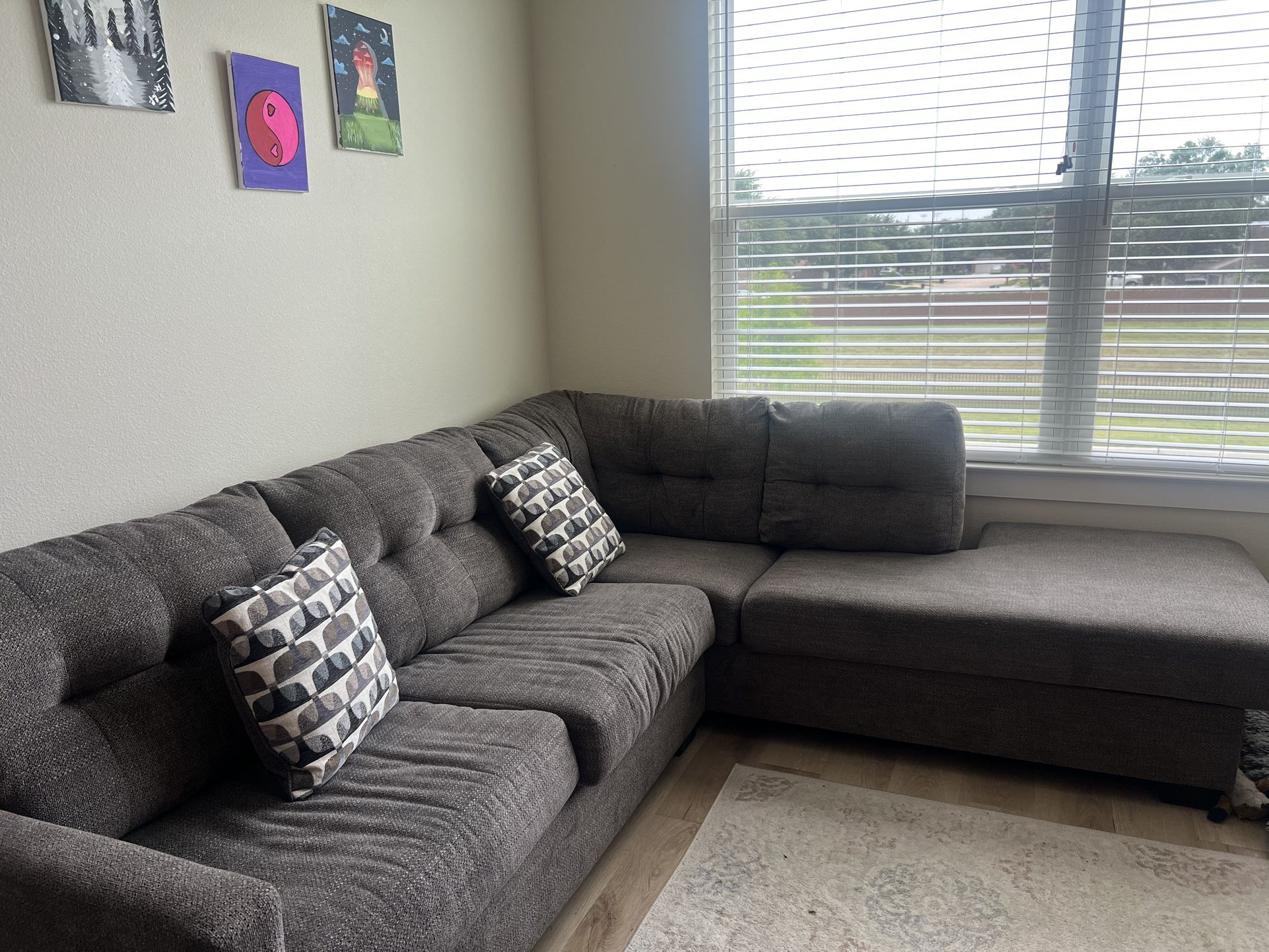 Sectional couch