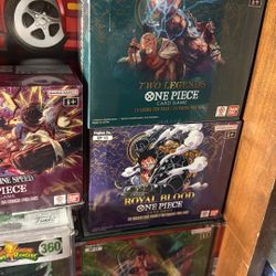 One Piece OP-08 & OP-10