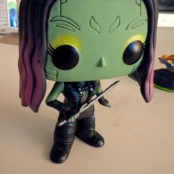 Funko Pop! Marvel Guardians of The Galaxy 51 Gamora Loose OOB 2014 Vaulted