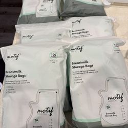 Motif Breast Milk Storage Bags