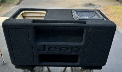 Custom Subwoofer Enclosures 