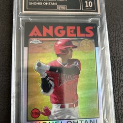 2021 SHOHEI OHTANI TOPPS 1986 RE Mint