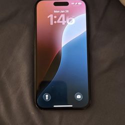 iPhone 15 sim/carrier unlocked 128g $280