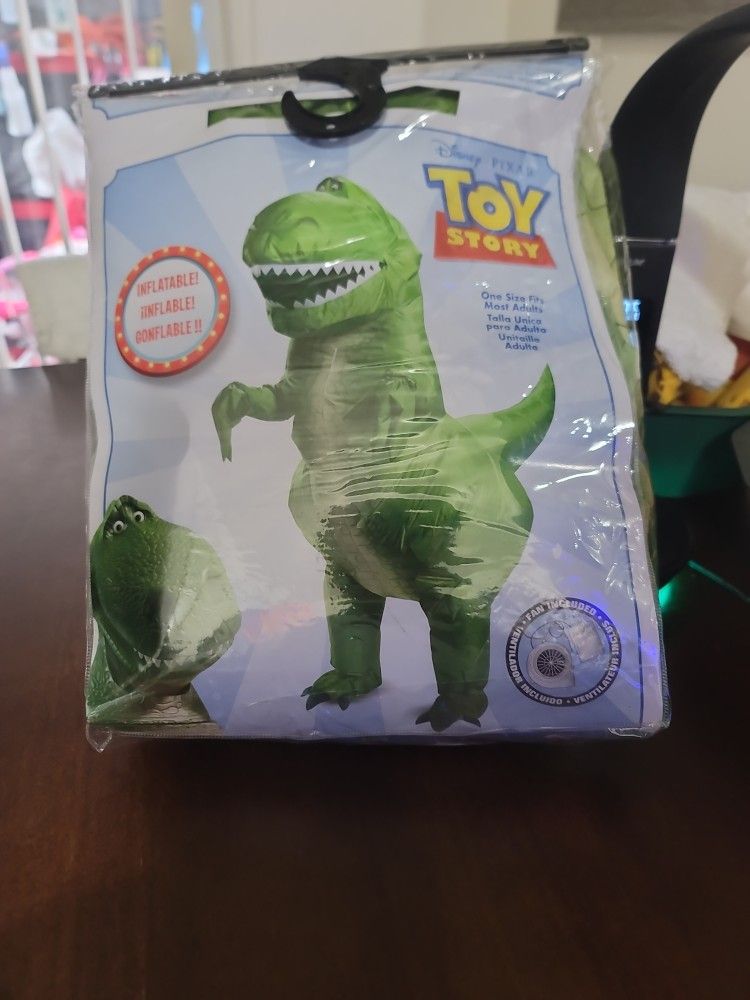 Holloween Costume Rex Toy Story