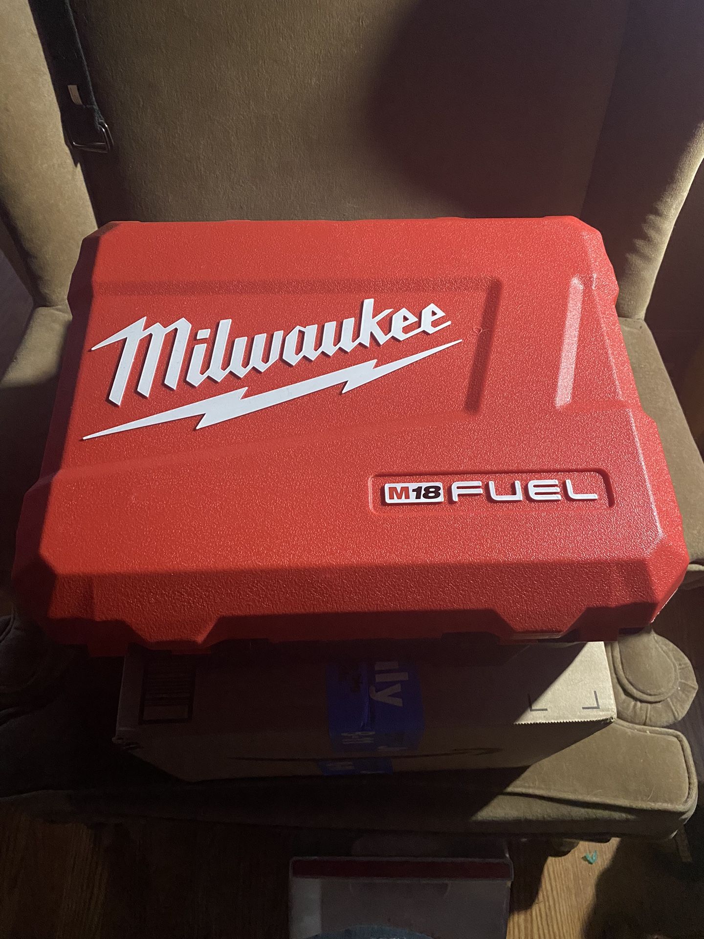 Milwaukee Empty Hard Hammer Drill Box