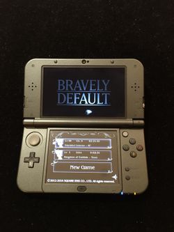 Nintendo NEW 3DS XL Gray+5 Anime Roll Playing Games