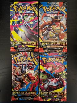 Pokemon TCG - Mega Evolution Booster Packs
