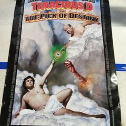 "Tenacious D" Original One-sheet Movie Poster 27x40 (2006) Jack Black 