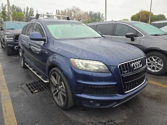 2013 Audi Q7