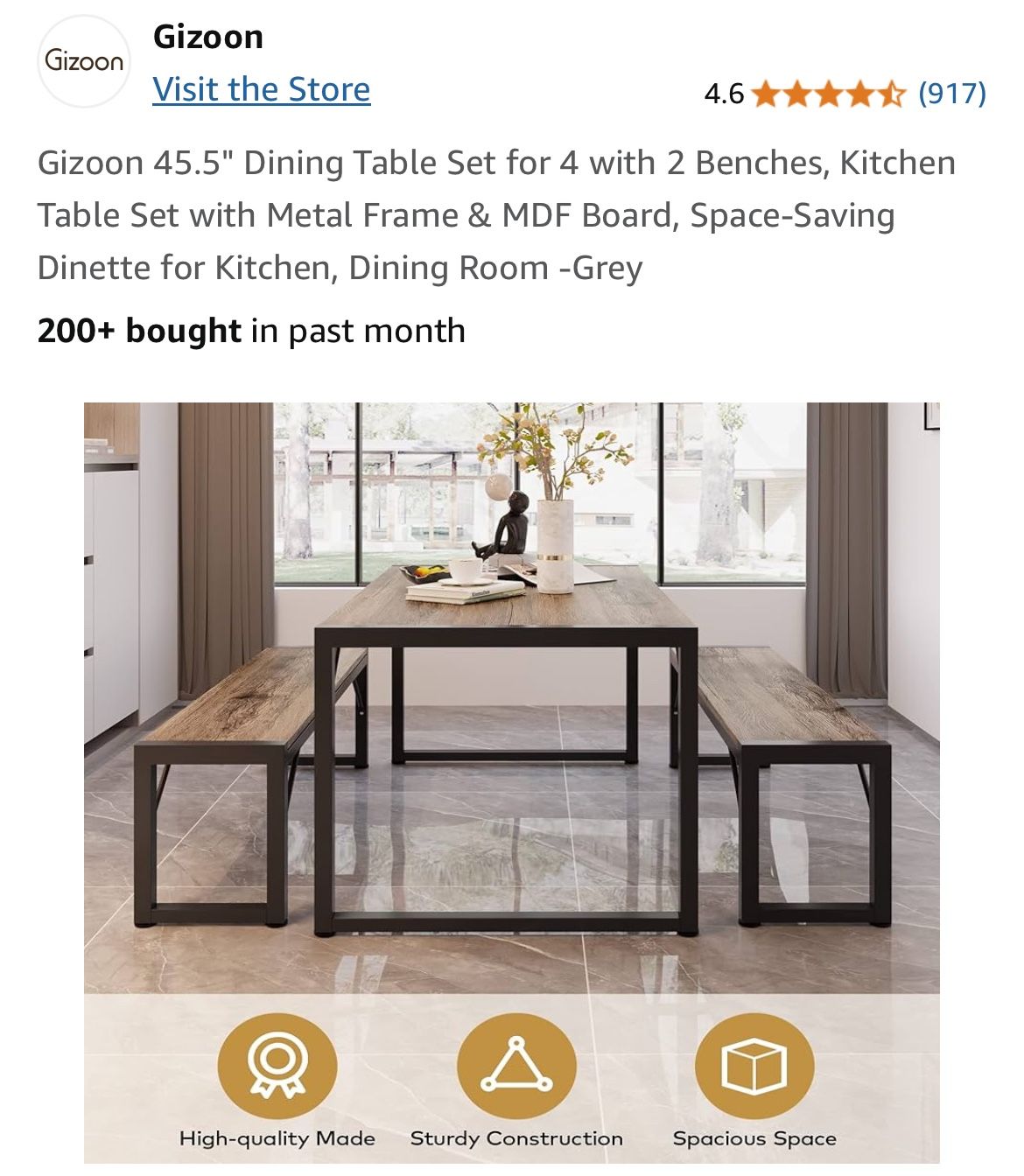 Breakfast Table